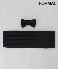 gotairiku / ゴタイリク その他小物 | 【WEAR BLACK】フォーマル用 ボウタイ カマーバンドセット