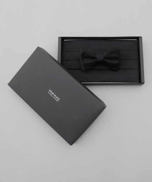 gotairiku / ゴタイリク その他小物 | 【WEAR BLACK】フォーマル用 ボウタイ カマーバンドセット | 詳細12