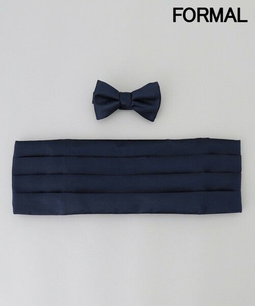 gotairiku / ゴタイリク その他小物 | 【WEAR BLACK】フォーマル用 ボウタイ カマーバンドセット | 詳細13