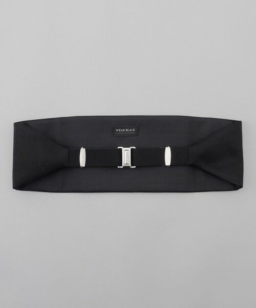gotairiku / ゴタイリク その他小物 | 【WEAR BLACK】フォーマル用 ボウタイ カマーバンドセット | 詳細15