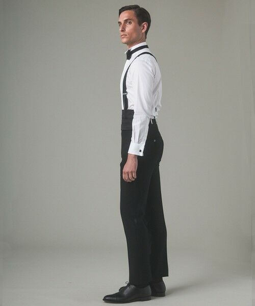 gotairiku / ゴタイリク その他小物 | 【WEAR BLACK】フォーマル用 ボウタイ カマーバンドセット | 詳細2