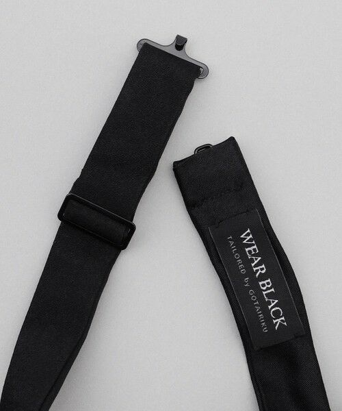 gotairiku / ゴタイリク その他小物 | 【WEAR BLACK】フォーマル用 ボウタイ カマーバンドセット | 詳細16