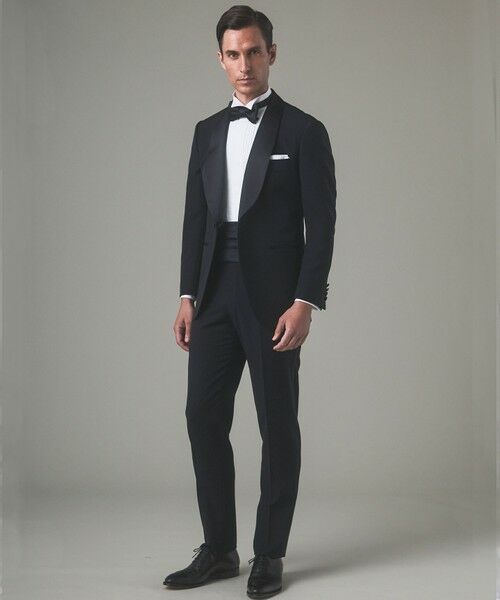 gotairiku / ゴタイリク その他小物 | 【WEAR BLACK】フォーマル用 ボウタイ カマーバンドセット | 詳細4