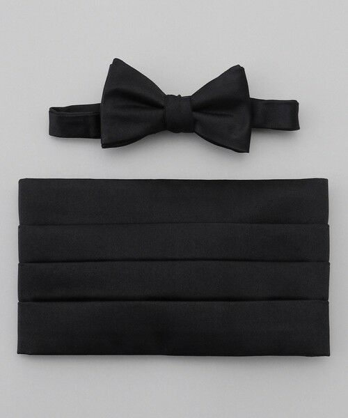 gotairiku / ゴタイリク その他小物 | 【WEAR BLACK】フォーマル用 ボウタイ カマーバンドセット | 詳細8