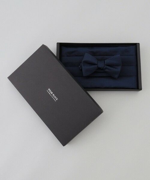 gotairiku / ゴタイリク その他小物 | 【WEAR BLACK】フォーマル用 ボウタイ カマーバンドセット | 詳細21