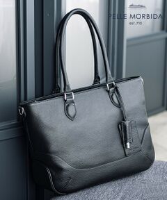 gotairiku / ゴタイリク トートバッグ | 日本製【PELLE MORBIDA】2WAY シュリンクレザートートバッグ