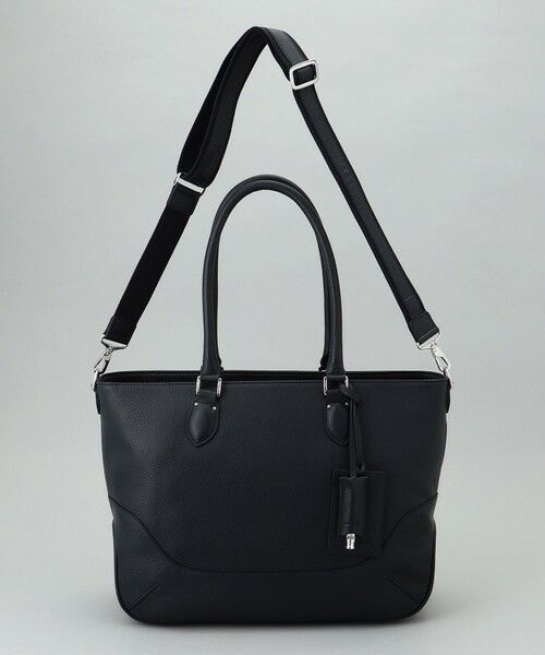 gotairiku / ゴタイリク トートバッグ | 日本製【PELLE MORBIDA】2WAY シュリンクレザートートバッグ | 詳細12