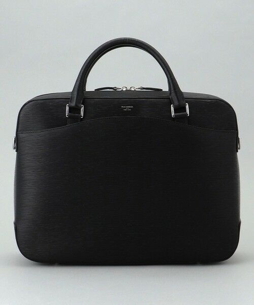 gotairiku / ゴタイリク ビジネスバッグ | 日本製【PELLE MORBIDA】型押しレザー ブリーフバッグ | 詳細1