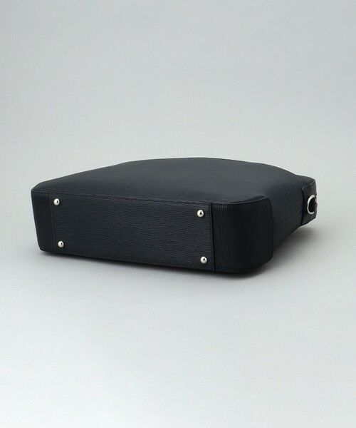 gotairiku / ゴタイリク ビジネスバッグ | 日本製【PELLE MORBIDA】型押しレザー ブリーフバッグ | 詳細13