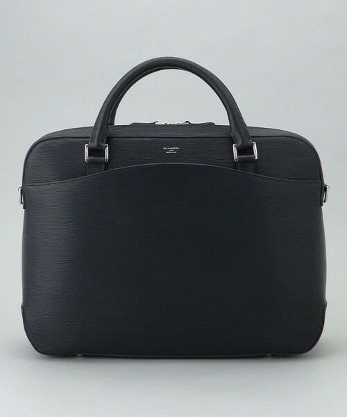 gotairiku / ゴタイリク ビジネスバッグ | 日本製【PELLE MORBIDA】型押しレザー ブリーフバッグ | 詳細14