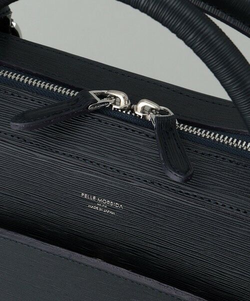 gotairiku / ゴタイリク ビジネスバッグ | 日本製【PELLE MORBIDA】型押しレザー ブリーフバッグ | 詳細6