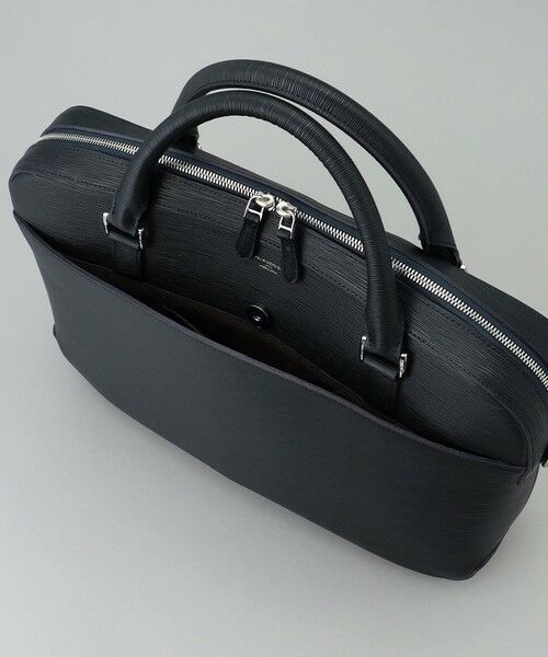 gotairiku / ゴタイリク ビジネスバッグ | 日本製【PELLE MORBIDA】型押しレザー ブリーフバッグ | 詳細7