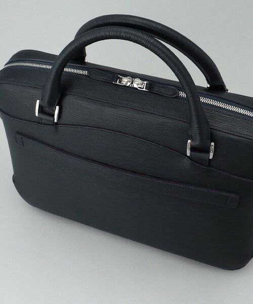 gotairiku / ゴタイリク ビジネスバッグ | 日本製【PELLE MORBIDA】型押しレザー ブリーフバッグ | 詳細8