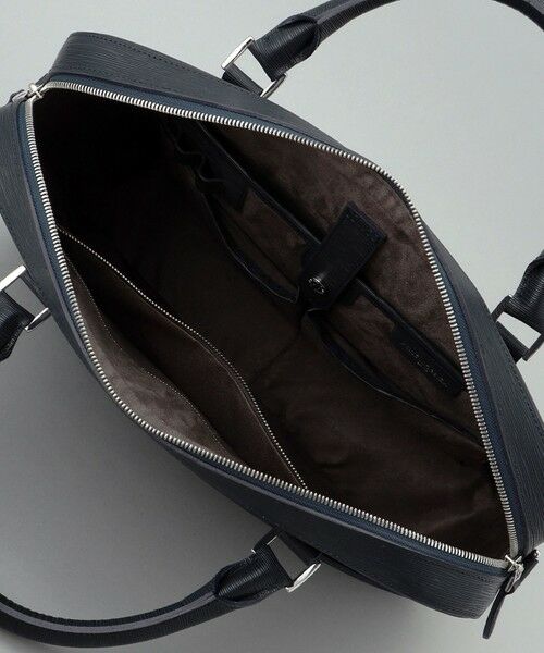 gotairiku / ゴタイリク ビジネスバッグ | 日本製【PELLE MORBIDA】型押しレザー ブリーフバッグ | 詳細9