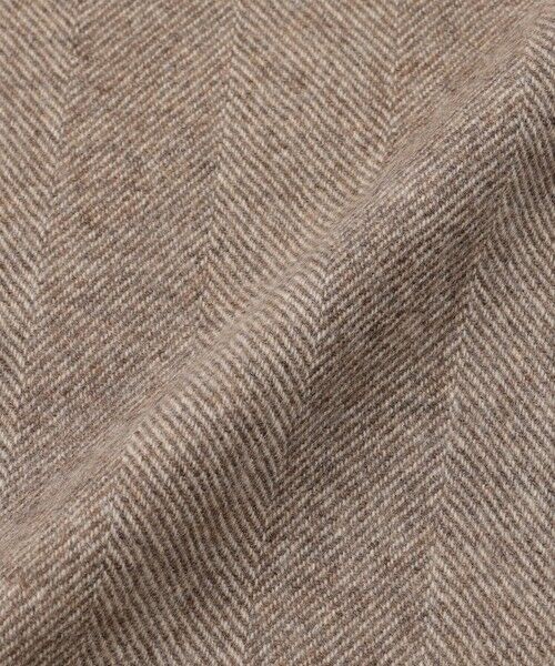 gotairiku / ゴタイリク マフラー・ショール・スヌード・ストール | 【カシミヤ100％】 幅広 マフラー_ヘリンボーン柄(40×180) | 詳細7