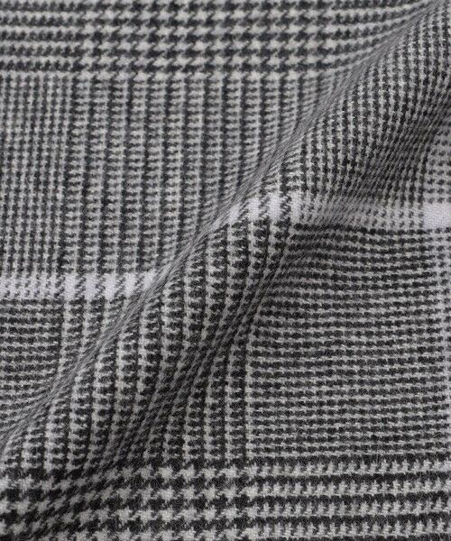 gotairiku / ゴタイリク マフラー・ショール・スヌード・ストール | 【カシミヤ100％】 幅広 マフラー_グレンチェック柄(40×180) | 詳細6