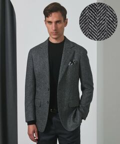 gotairiku / ゴタイリク テーラードジャケット | 新色追加【一部ストレッチ】カシミヤブレンド 定番ツイードジャケット(25年モデル)