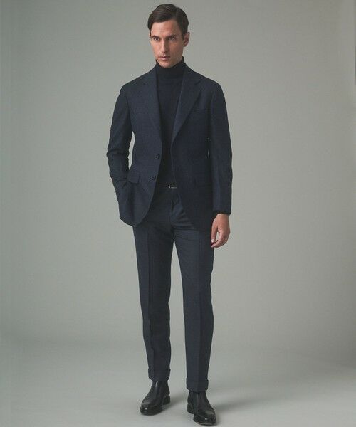 gotairiku / ゴタイリク テーラードジャケット | 新色追加【一部ストレッチ】カシミヤブレンド 定番ツイードジャケット(25年モデル) | 詳細2