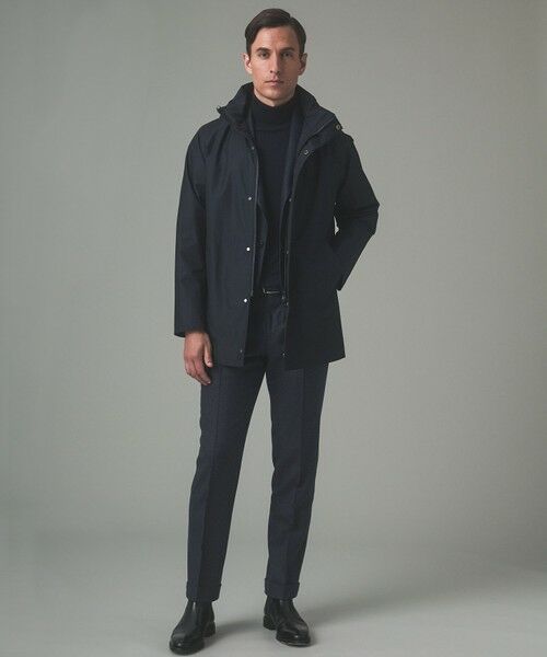 gotairiku / ゴタイリク テーラードジャケット | 新色追加【一部ストレッチ】カシミヤブレンド 定番ツイードジャケット(25年モデル) | 詳細3