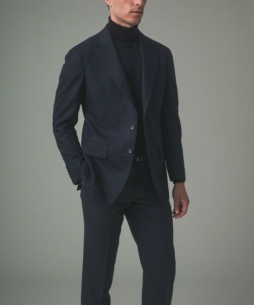 gotairiku / ゴタイリク テーラードジャケット | 新色追加【一部ストレッチ】カシミヤブレンド 定番ツイードジャケット(25年モデル) | 詳細4