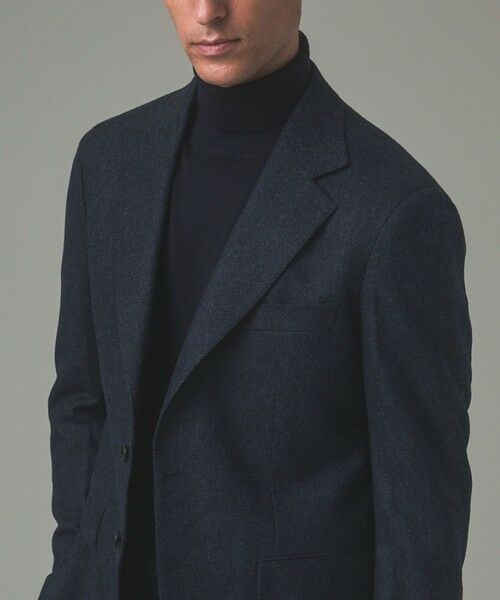gotairiku / ゴタイリク テーラードジャケット | 新色追加【一部ストレッチ】カシミヤブレンド 定番ツイードジャケット(25年モデル) | 詳細5