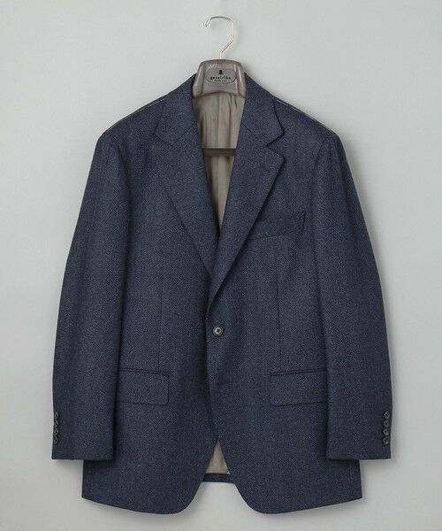 gotairiku / ゴタイリク テーラードジャケット | 新色追加【一部ストレッチ】カシミヤブレンド 定番ツイードジャケット(25年モデル) | 詳細6