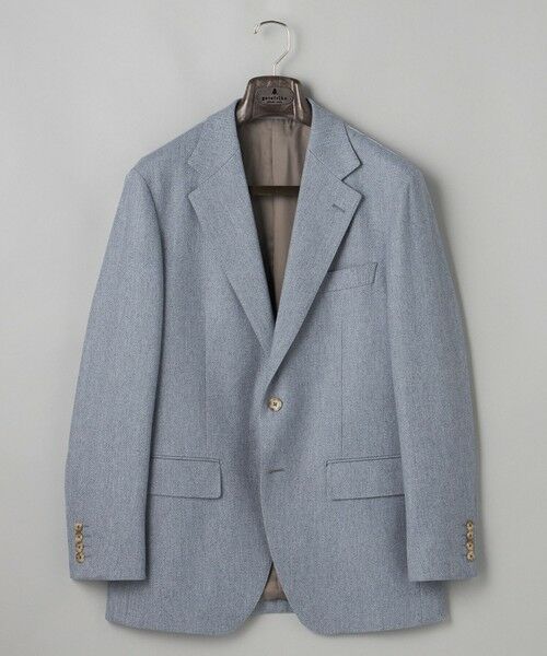 gotairiku / ゴタイリク テーラードジャケット | 新色追加【一部ストレッチ】カシミヤブレンド 定番ツイードジャケット(25年モデル) | 詳細13