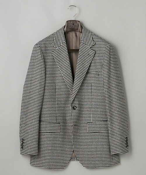 gotairiku / ゴタイリク テーラードジャケット | 新色追加【一部ストレッチ】カシミヤブレンド 定番ツイードジャケット(25年モデル) | 詳細19