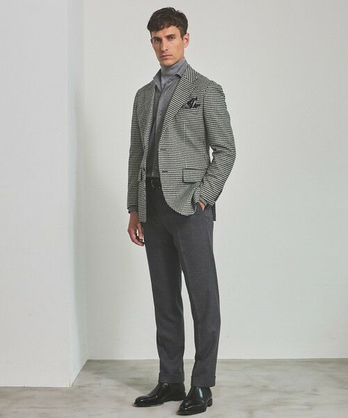 gotairiku / ゴタイリク テーラードジャケット | 新色追加【一部ストレッチ】カシミヤブレンド 定番ツイードジャケット(25年モデル) | 詳細15