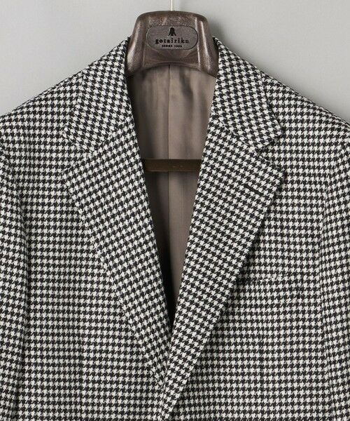 gotairiku / ゴタイリク テーラードジャケット | 新色追加【一部ストレッチ】カシミヤブレンド 定番ツイードジャケット(25年モデル) | 詳細22