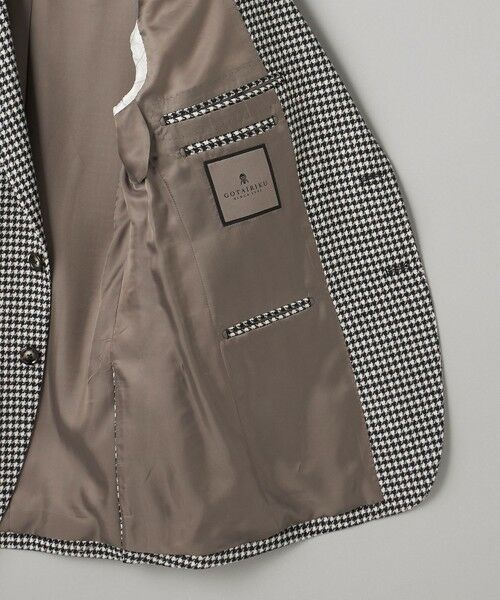 gotairiku / ゴタイリク テーラードジャケット | 新色追加【一部ストレッチ】カシミヤブレンド 定番ツイードジャケット(25年モデル) | 詳細27