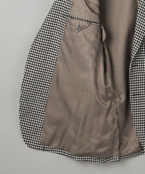 gotairiku / ゴタイリク テーラードジャケット | 新色追加【一部ストレッチ】カシミヤブレンド 定番ツイードジャケット(25年モデル) | 詳細28