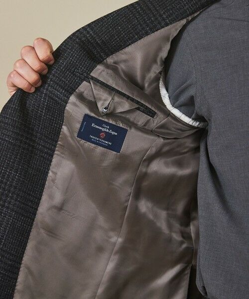 gotairiku / ゴタイリク テーラードジャケット | 【Ermenegild Zegna/ゼニア】トロフェオ カシミヤ ジャケット_グレーチェック | 詳細11