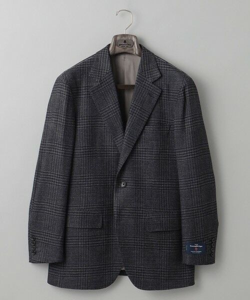 gotairiku / ゴタイリク テーラードジャケット | 【Ermenegild Zegna/ゼニア】トロフェオ カシミヤ ジャケット_グレーチェック | 詳細12