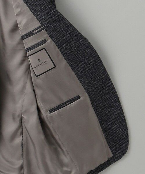 gotairiku / ゴタイリク テーラードジャケット | 【Ermenegild Zegna/ゼニア】トロフェオ カシミヤ ジャケット_グレーチェック | 詳細21
