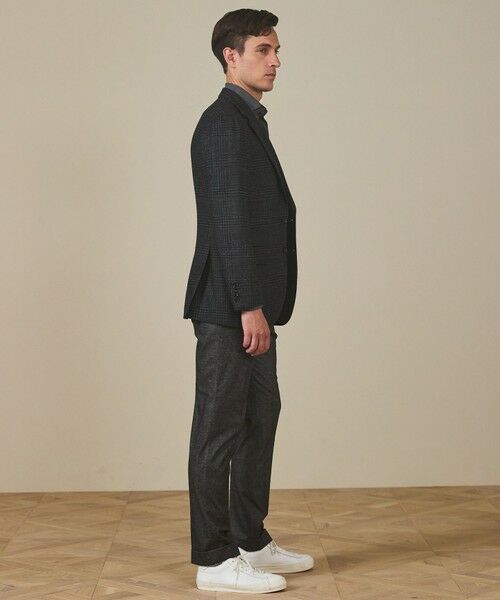 gotairiku / ゴタイリク テーラードジャケット | 【Ermenegild Zegna/ゼニア】トロフェオ カシミヤ ジャケット_グレーチェック | 詳細3