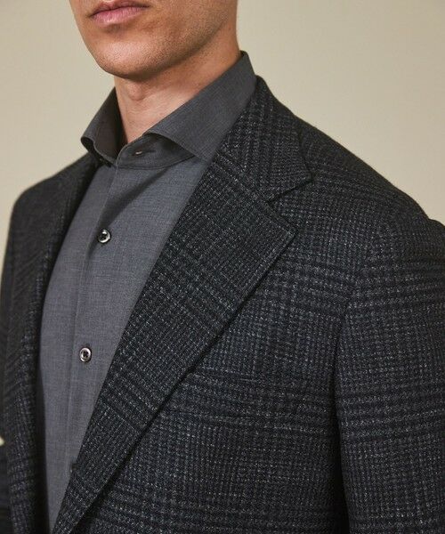 gotairiku / ゴタイリク テーラードジャケット | 【Ermenegild Zegna/ゼニア】トロフェオ カシミヤ ジャケット_グレーチェック | 詳細5