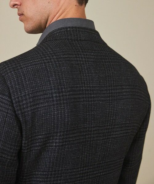 gotairiku / ゴタイリク テーラードジャケット | 【Ermenegild Zegna/ゼニア】トロフェオ カシミヤ ジャケット_グレーチェック | 詳細6