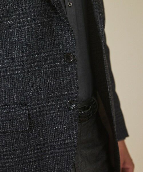 gotairiku / ゴタイリク テーラードジャケット | 【Ermenegild Zegna/ゼニア】トロフェオ カシミヤ ジャケット_グレーチェック | 詳細7