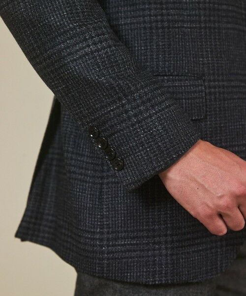 gotairiku / ゴタイリク テーラードジャケット | 【Ermenegild Zegna/ゼニア】トロフェオ カシミヤ ジャケット_グレーチェック | 詳細9