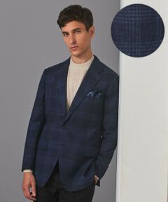 gotairiku / ゴタイリク テーラードジャケット | 【Ermenegild Zegna/ゼニア】トロフェオ カシミヤ ジャケット_ネイビーチェック