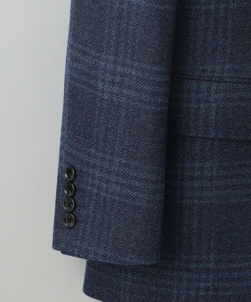 gotairiku / ゴタイリク テーラードジャケット | 【Ermenegild Zegna/ゼニア】トロフェオ カシミヤ ジャケット_ネイビーチェック | 詳細10