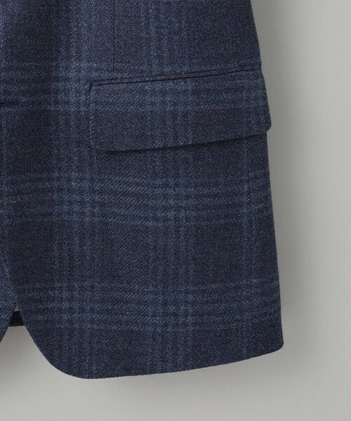 gotairiku / ゴタイリク テーラードジャケット | 【Ermenegild Zegna/ゼニア】トロフェオ カシミヤ ジャケット_ネイビーチェック | 詳細11