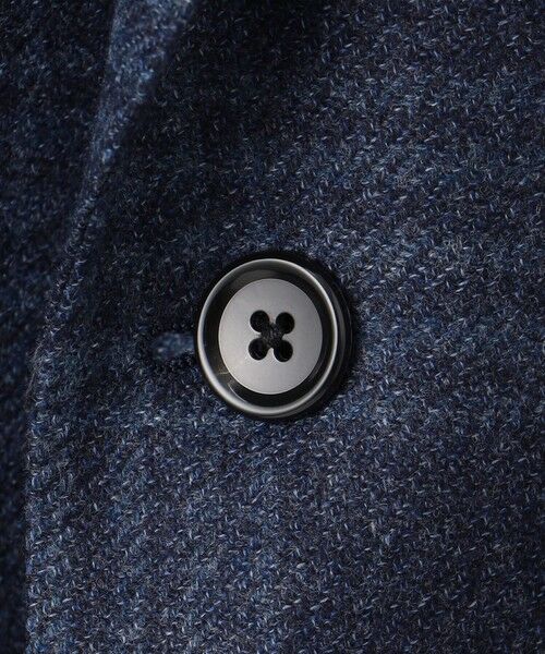 gotairiku / ゴタイリク テーラードジャケット | 【Ermenegild Zegna/ゼニア】トロフェオ カシミヤ ジャケット_ネイビーチェック | 詳細13