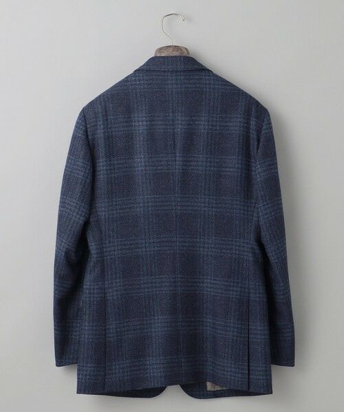 gotairiku / ゴタイリク テーラードジャケット | 【Ermenegild Zegna/ゼニア】トロフェオ カシミヤ ジャケット_ネイビーチェック | 詳細6