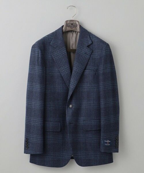 gotairiku / ゴタイリク テーラードジャケット | 【Ermenegild Zegna/ゼニア】トロフェオ カシミヤ ジャケット_ネイビーチェック | 詳細7