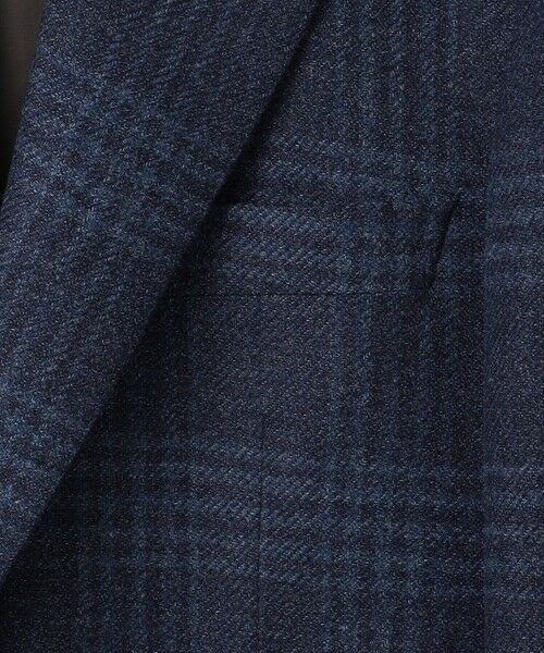 gotairiku / ゴタイリク テーラードジャケット | 【Ermenegild Zegna/ゼニア】トロフェオ カシミヤ ジャケット_ネイビーチェック | 詳細9