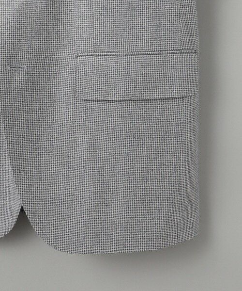 gotairiku / ゴタイリク テーラードジャケット | 【CANONICO/カノニコ】サキソニーウールコットンブレンド ジャケット_グレー千鳥柄 | 詳細17