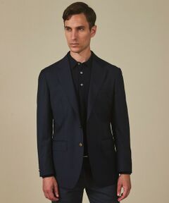 gotairiku / ゴタイリク テーラードジャケット | 【御幸毛織/オリジナル素材】Super160’S 定番 ネイビーブレザー(25年秋冬モデル)