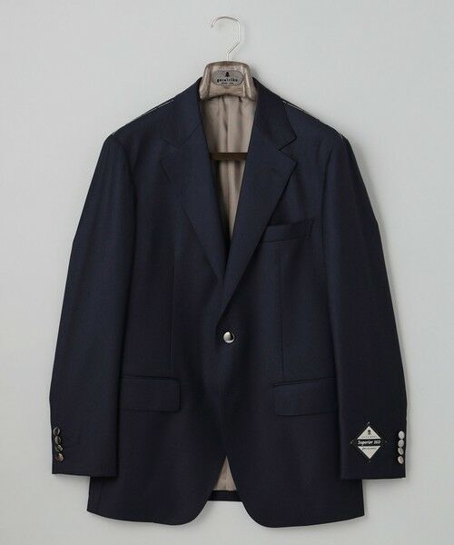 gotairiku / ゴタイリク テーラードジャケット | 【御幸毛織/オリジナル素材】Super160’S 定番 ネイビーブレザー(25年秋冬モデル) | 詳細10